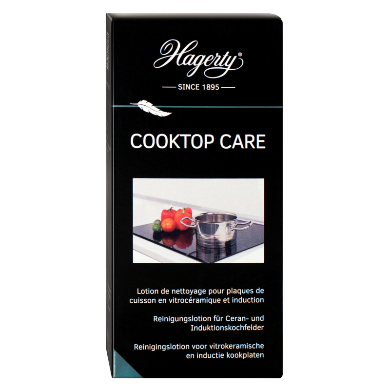 Cooktop Care : pulitore per piani a induzione in vetroceramica