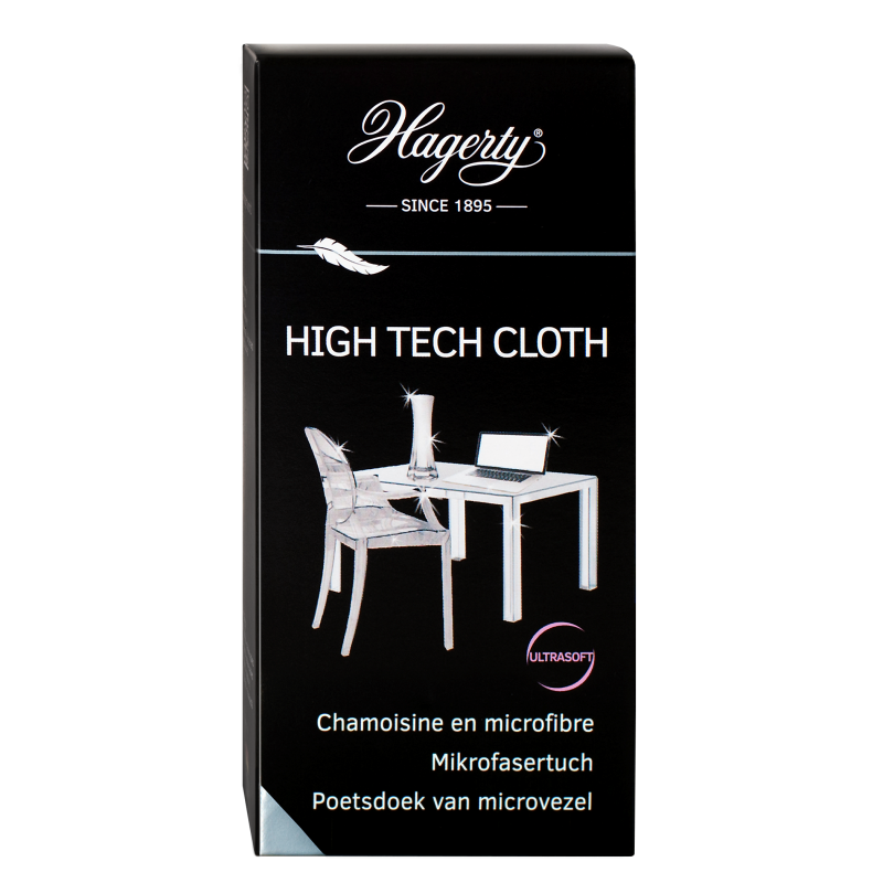 High Tech Cloth : panno in microfibra soffice per la pulizia