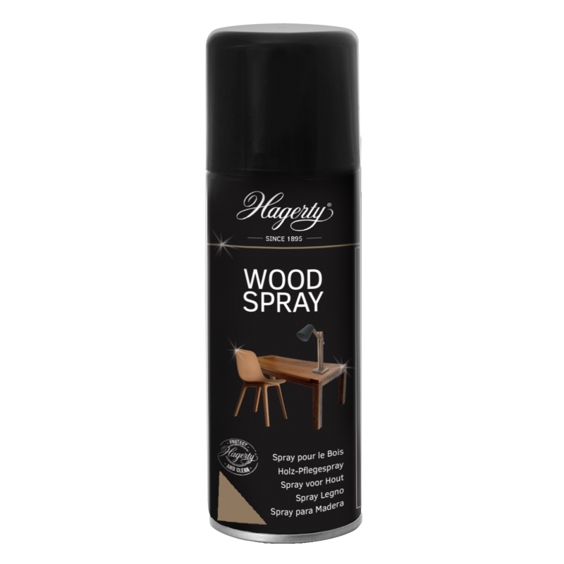 Wood Spray : spray per pulire e lucidare il legno