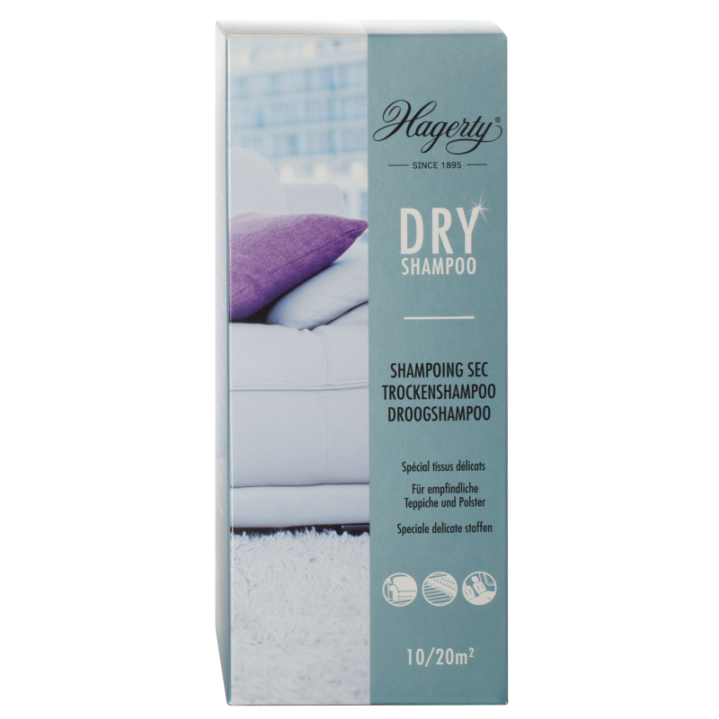 Dry Shampoo : Teppiche und Textil Pulver-Reiniger