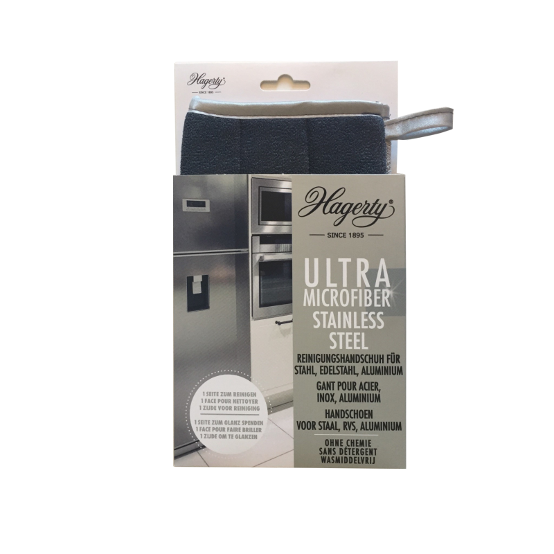 Microfiber Glove for Stainless Steel Surfaces Microfiber Glove for Stainless Steel Surfaces
