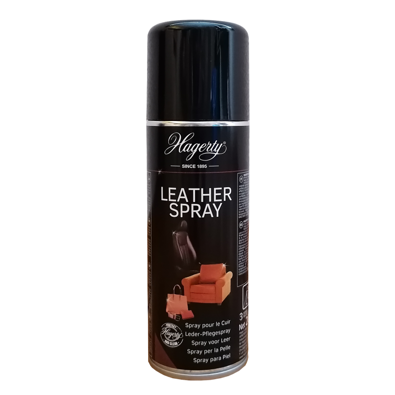Leather Spray : spray pulente e nutriente per la pelle Leather Spray : spray pulente e nutriente per la pelle