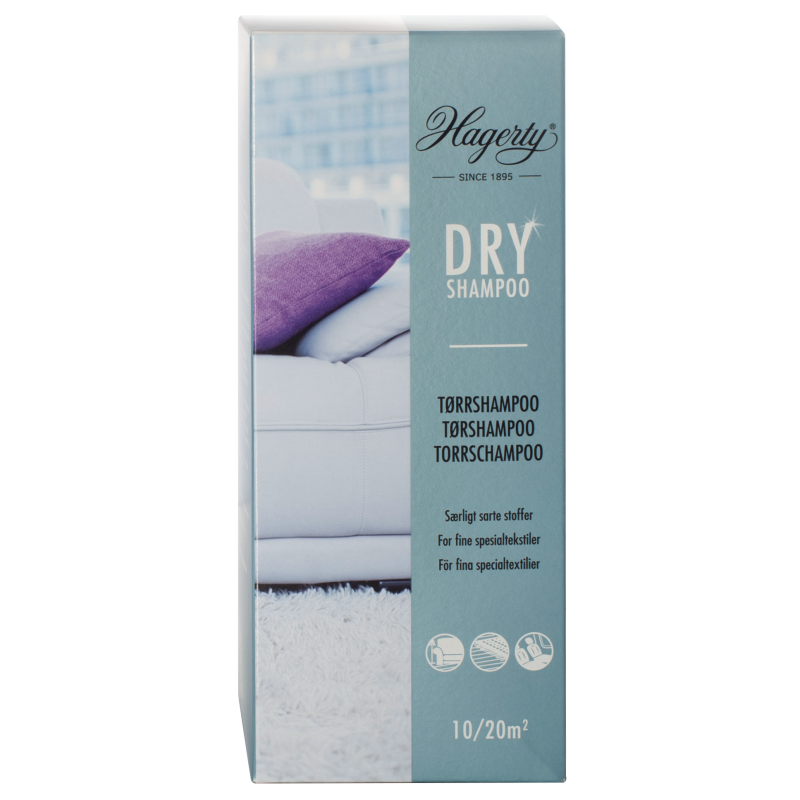 Dry Shampoo : pulitore in polvere per tappeti, moquette e tappezzerie