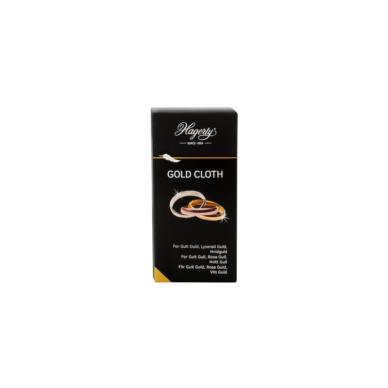 Gold Cloth : Gamuza impregnada para limpiar joyas de oro Gold Cloth : Gamuza impregnada para limpiar joyas de oro