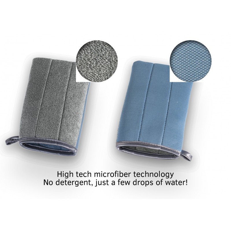 Microfiber Glove for Glass Surfaces Microfiber Glove for Glass Surfaces