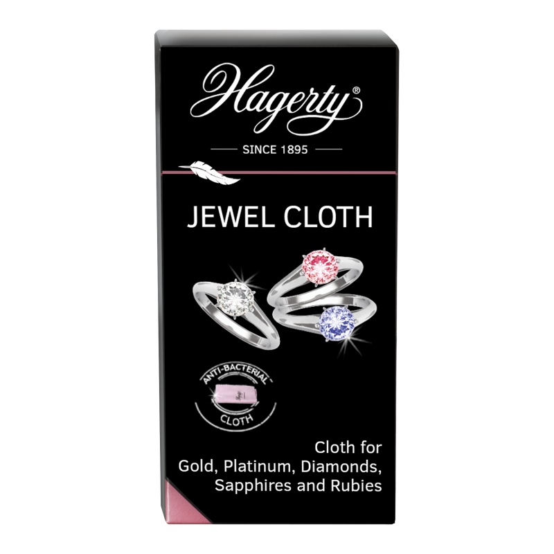 Jewel Cloth : panno pulente per gioielli e pietre preziose