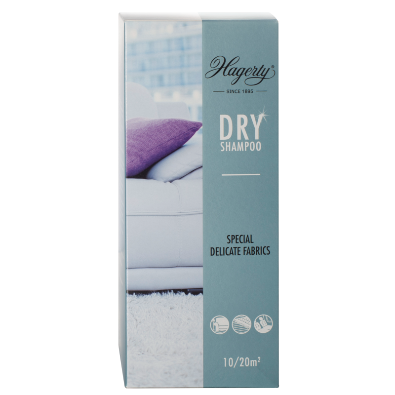 Dry Shampoo : para la limpieza en seco de textiles