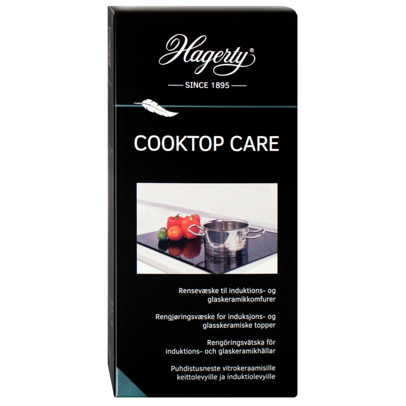 Cooktop Care : Induktions- und Keramikreiniger Cooktop Care : Induktions- und Keramikreiniger