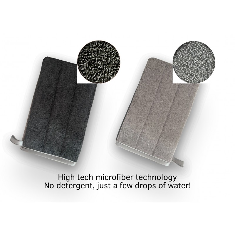 Pack de 3 manoplas de Microfibras Pack de 3 manoplas de Microfibras