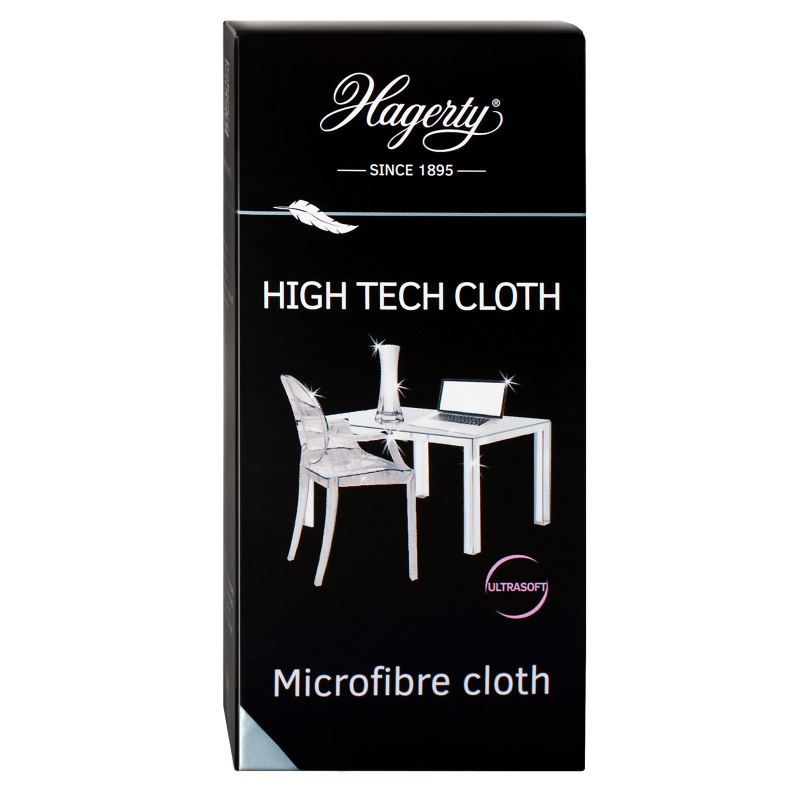 High Tech Cloth : Gamuza de microfibras limpia pantallas, cristal o policarbonato