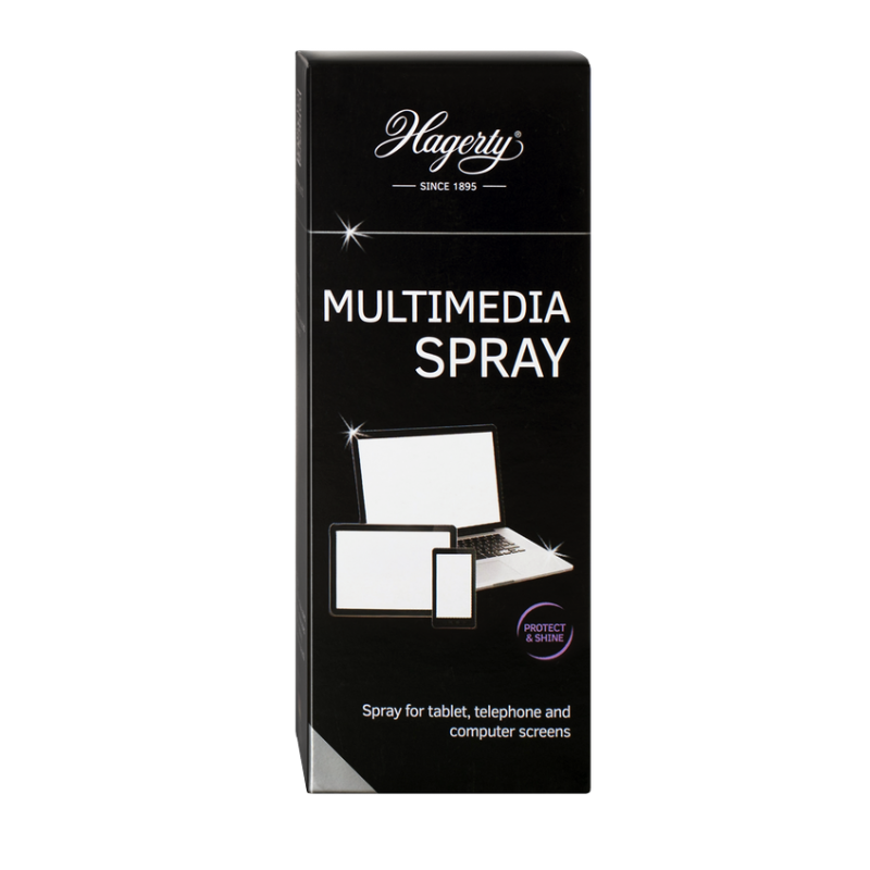 Multimedia Spray : pulitore per schermi