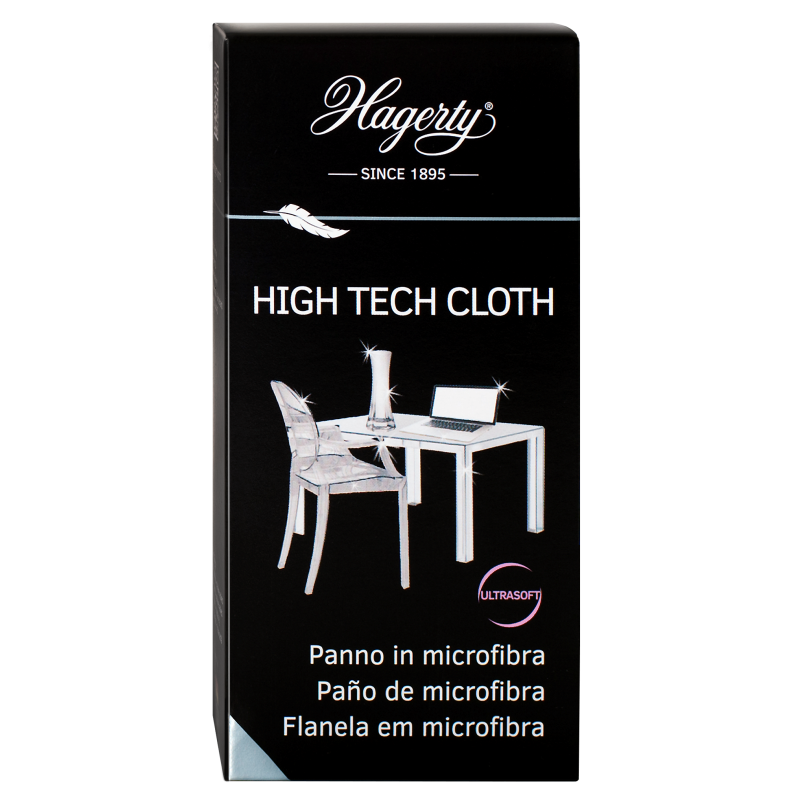 High Tech Cloth : soft microfiber cleaning cloth