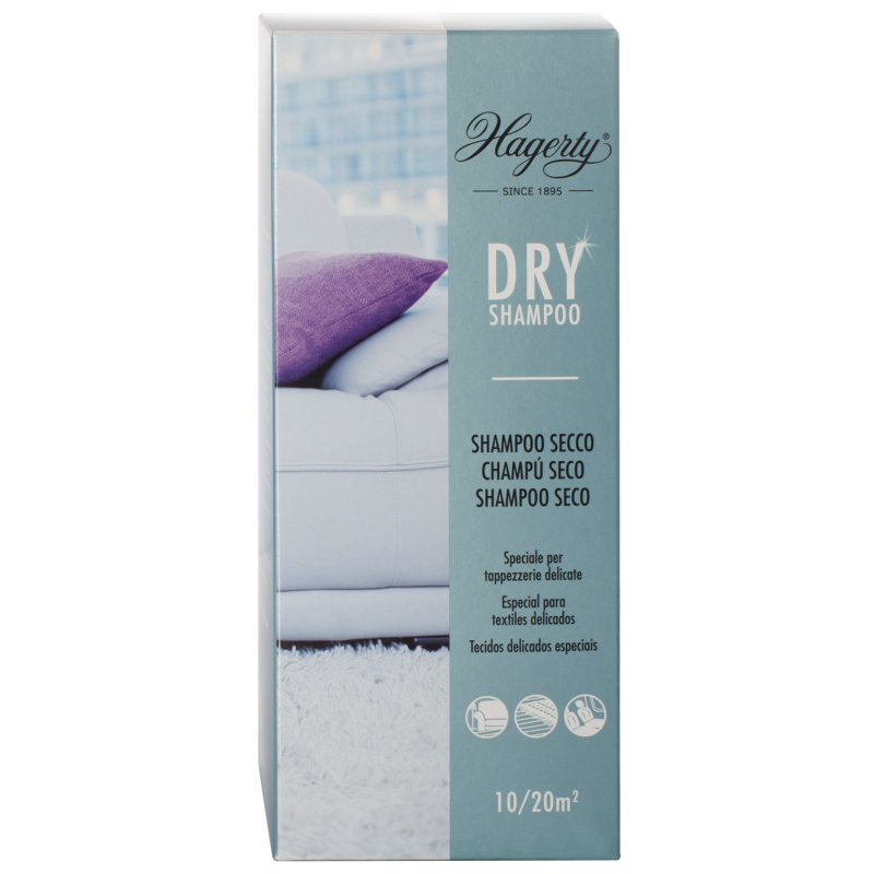 Dry Shampoo : carpets and fabrics powder cleaner