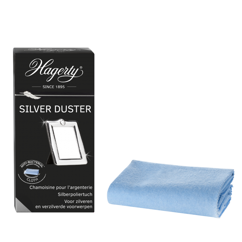 Silver Duster : panno per la pulizia dell'argento e degli oggetti argentati Silver Duster : panno per la pulizia dell'argento e degli oggetti argentati