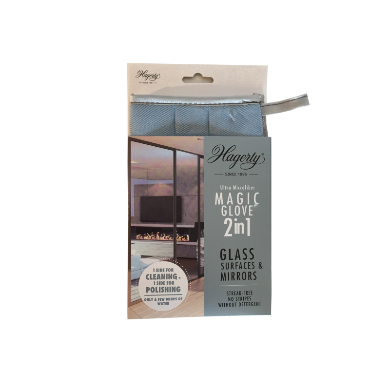 Gant magique pour nettoyer les surfaces en verre Gant magique pour nettoyer les surfaces en verre