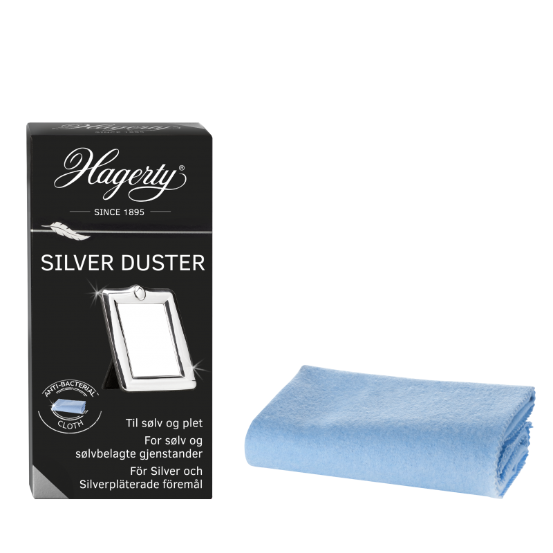 Silver Duster : Gamuza impregnada para pulir piezas de plata y plateadas Silver Duster : Gamuza impregnada para pulir piezas de plata y plateadas