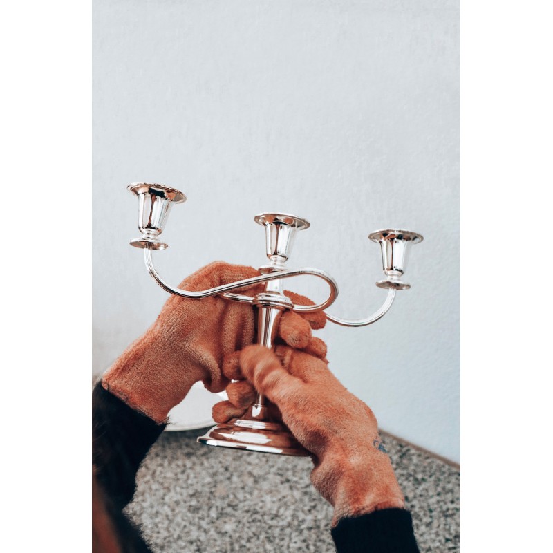 Silver Gloves Silver Gloves
