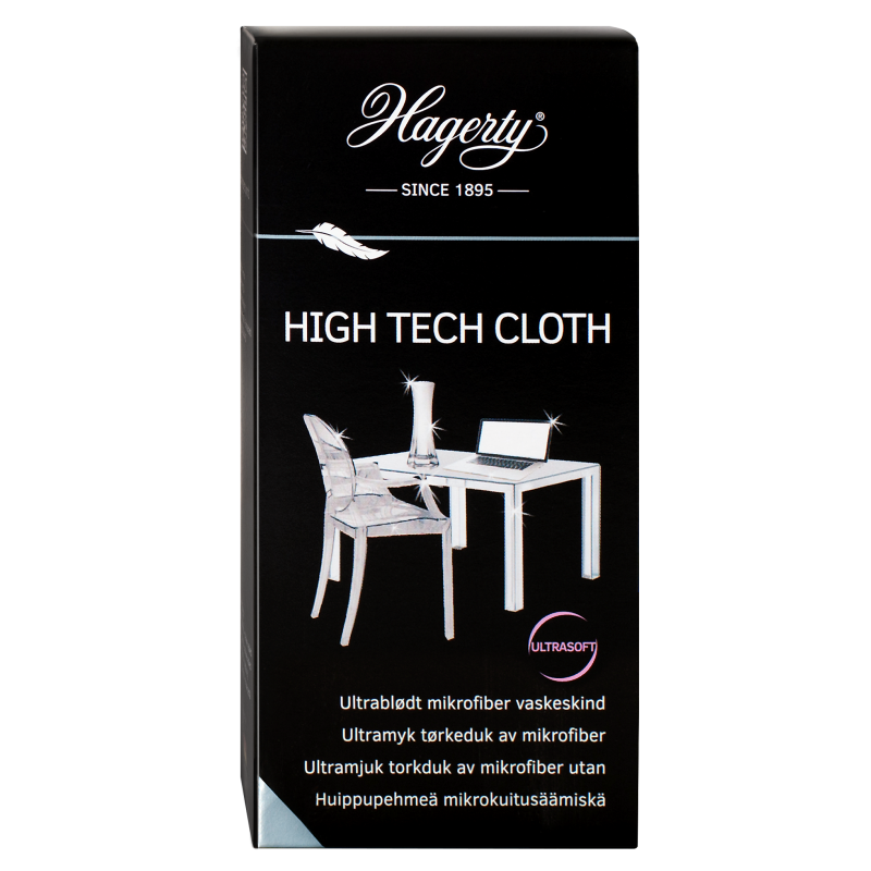 High Tech Cloth : weiches Mikrofaser-Reinigungstuch High Tech Cloth : weiches Mikrofaser-Reinigungstuch