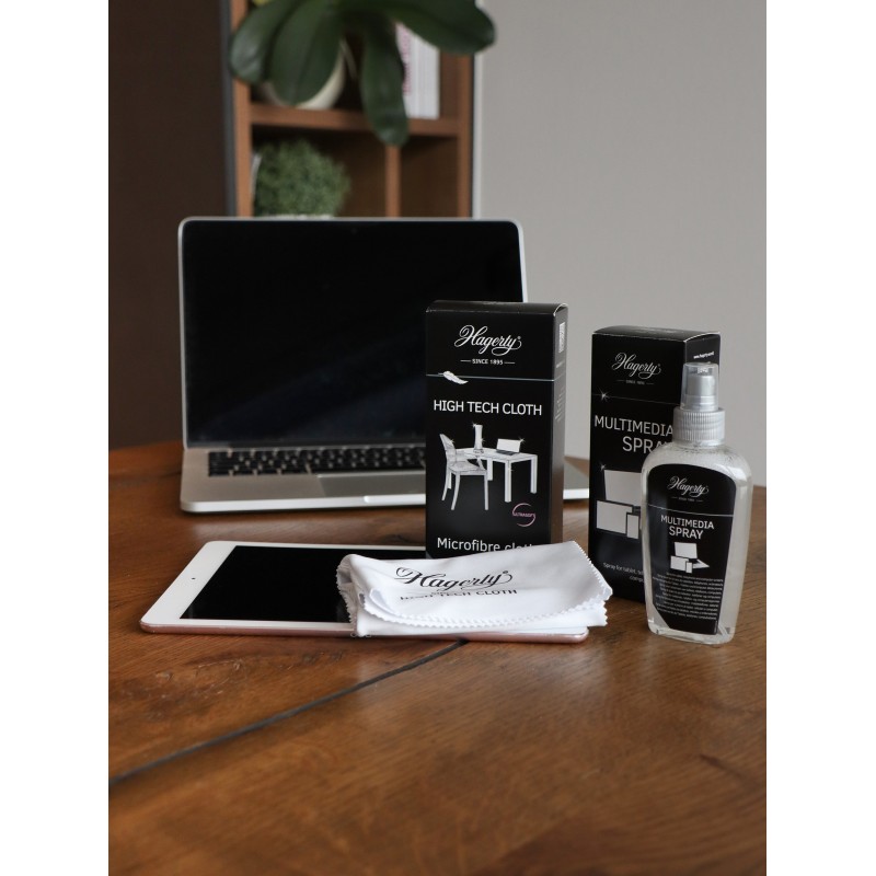 High Tech Cloth : panno in microfibra soffice per la pulizia High Tech Cloth : panno in microfibra soffice per la pulizia