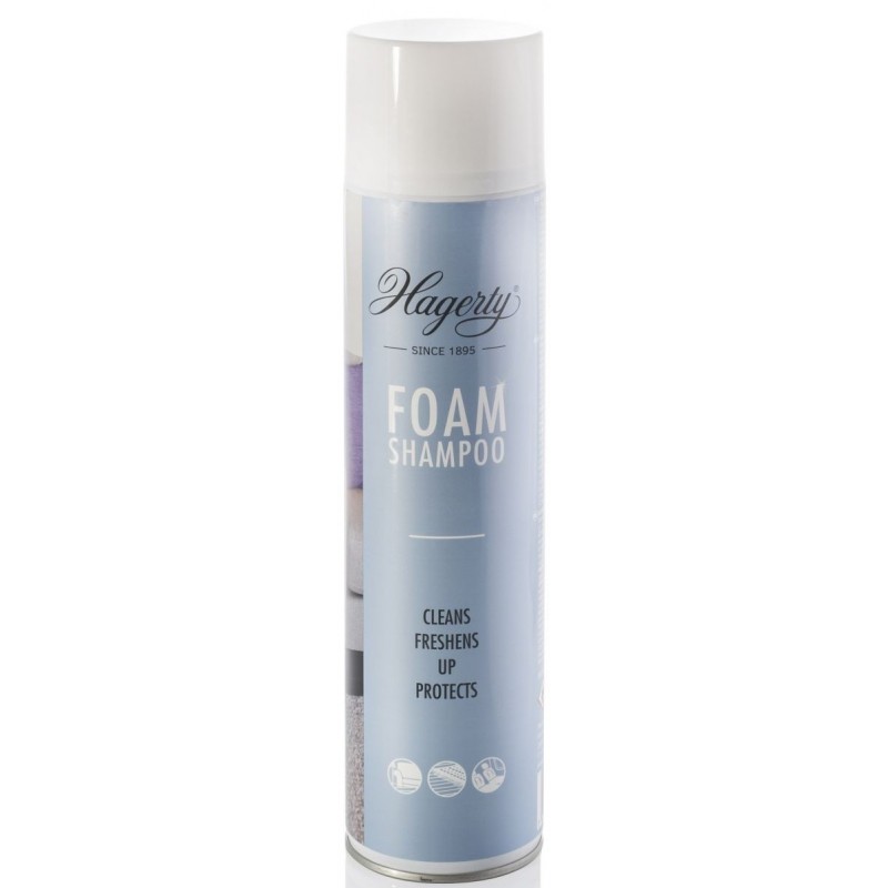 Foam Shampoo : carpets and fabrics foam cleaner